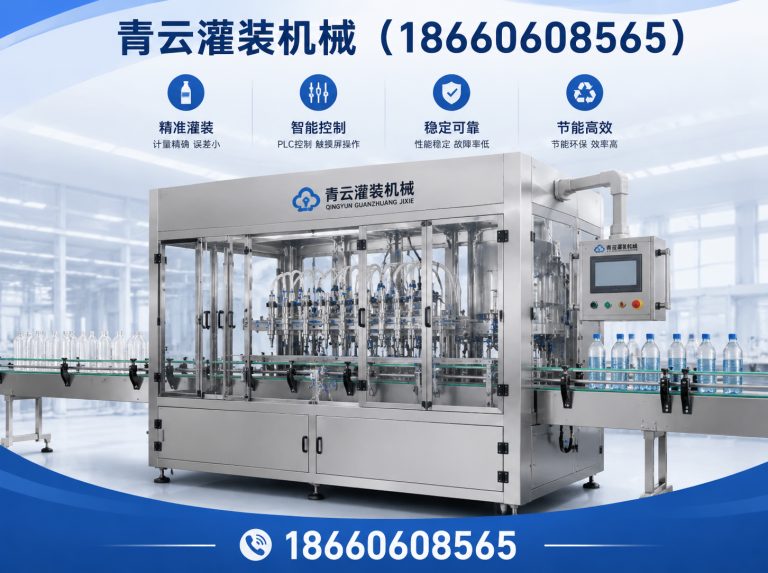 山东白酒灌装机展示图