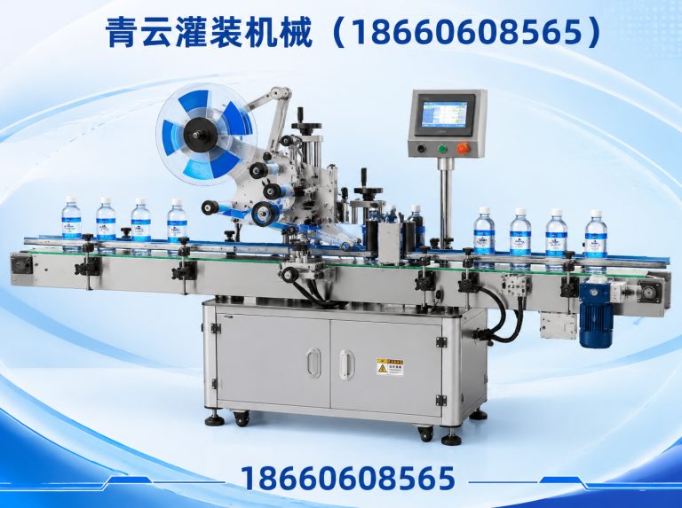 山东青云灌装机械展示图